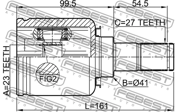 Joint Kit, drive shaft