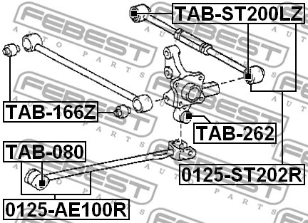 Control/Trailing Arm, wheel suspension