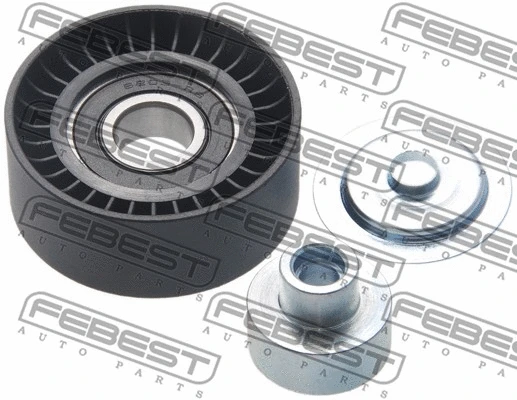 Tensioner Pulley, V-ribbed belt (2187-FYD2)