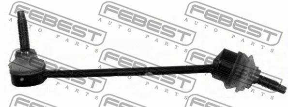 Link/Coupling Rod, stabiliser bar (3923-X200RR)