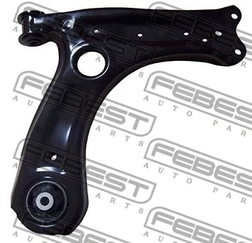 Control/Trailing Arm, wheel suspension (2624-ROOMRH)