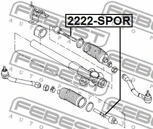 Inner Tie Rod