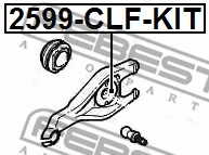 Repair Kit, clutch slave cylinder