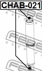 Bush, shock absorber