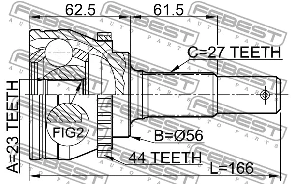 Joint Kit, drive shaft