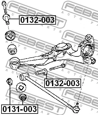 Caster Shim, axle beam