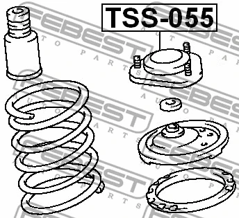 Suspension Strut Support Mount