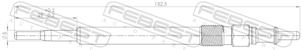 Glow Plug (16642-007)