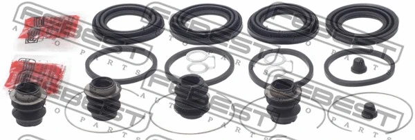 Repair Kit, brake caliper (0175-AZT220F)