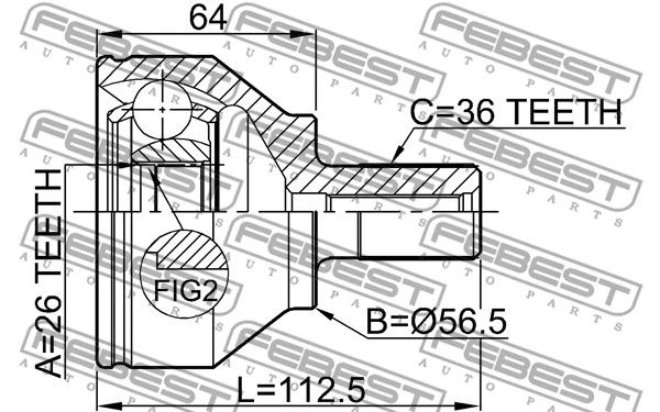Joint Kit, drive shaft