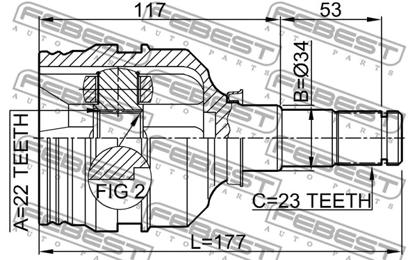 Joint Kit, drive shaft