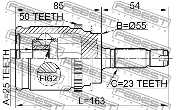 Joint Kit, drive shaft