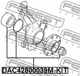Wheel Bearing Kit