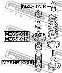 Rubber Buffer, suspension