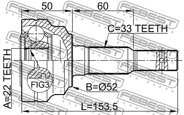 Joint Kit, drive shaft