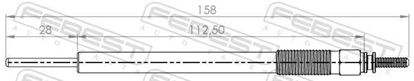 Glow Plug (01642-002)