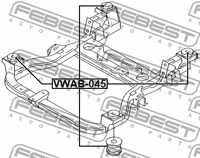 Bushing, axle beam