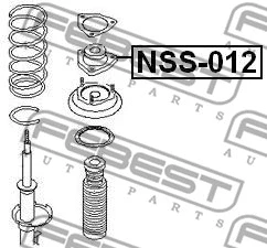 Suspension Strut Support Mount