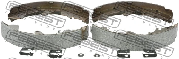Brake Shoe Set (0702-JB627R)