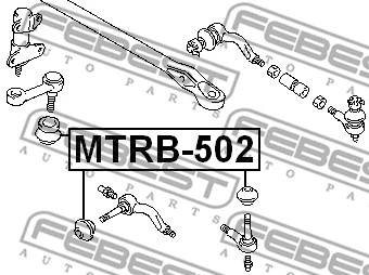 Repair Kit, tie rod end