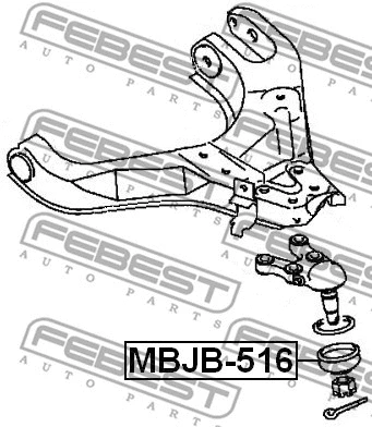 Repair kit, supporting/ball joint