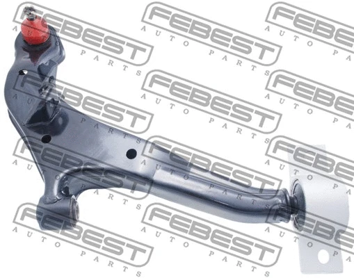 Control/Trailing Arm, wheel suspension (0224-CA33RH)