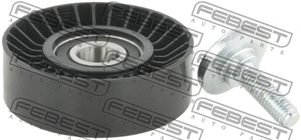 Deflection/Guide Pulley, V-ribbed belt (2588-C5)