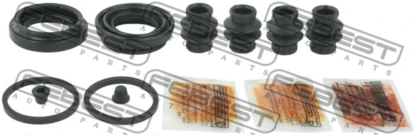 Repair Kit, brake caliper (0175-AZT220R)