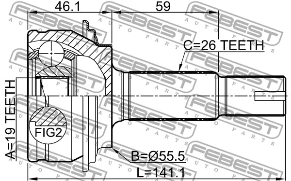 Joint Kit, drive shaft