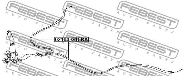 Cable Pull, parking brake