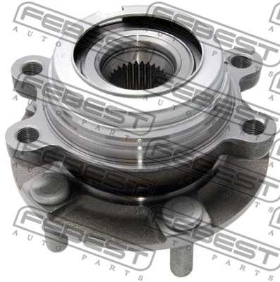 Wheel Hub (0282-Z51MFR)