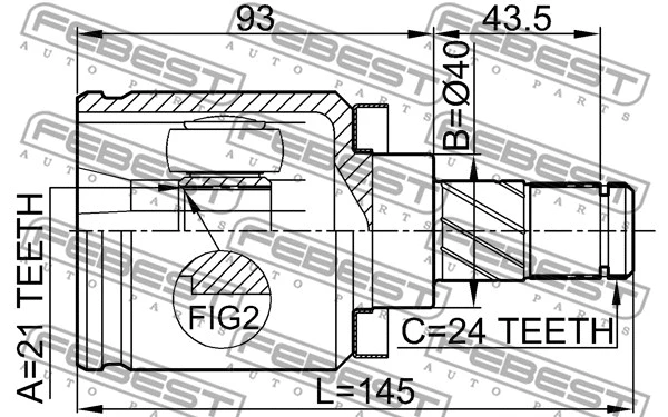 Joint Kit, drive shaft