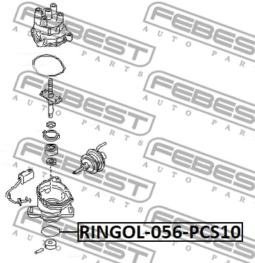 Gasket, thermostat housing