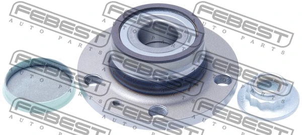 Wheel Hub (1782-A2MR)