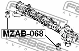 Mounting, steering gear