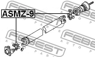 Joint, propshaft