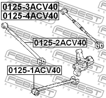 Control/Trailing Arm, wheel suspension