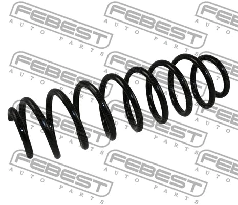 Suspension Set, springs (2608-004R-KIT)