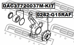 Wheel Hub (0282-G15RAF)