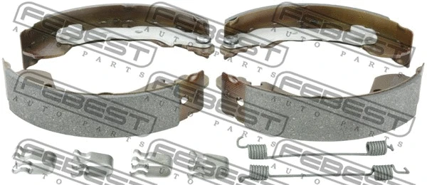 Brake Shoe Set (0202-K12R)