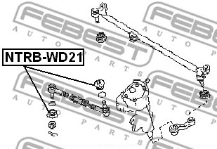 Repair Kit, tie rod end