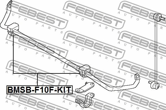 Repair Kit, stabiliser bush