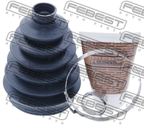 Bellow, drive shaft (2917P-FL)