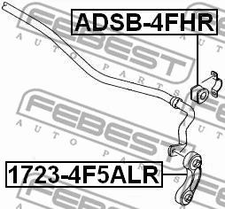 Link/Coupling Rod, stabiliser bar