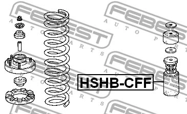 Protective Cap/Bellow, shock absorber