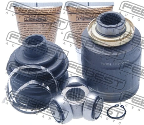 Joint Kit, drive shaft (1211-SFCLRH)