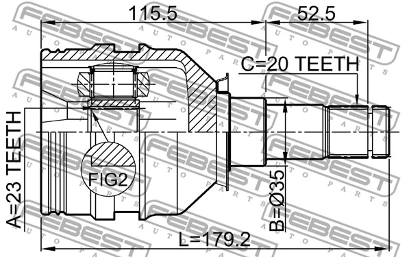 Joint Kit, drive shaft