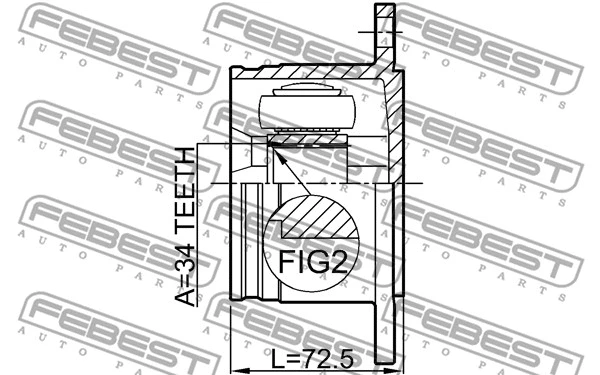 Joint Kit, drive shaft