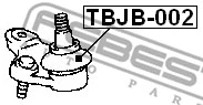 Repair kit, supporting/ball joint