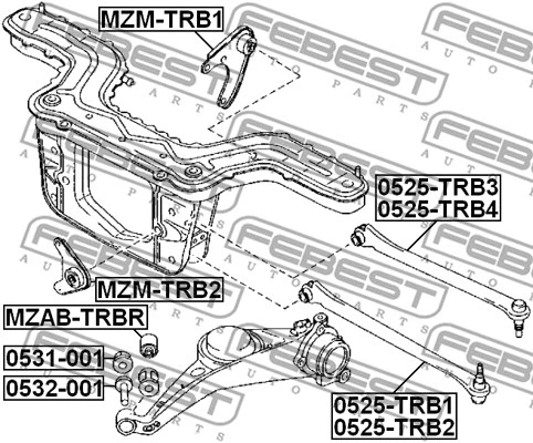 Caster Shim, axle beam